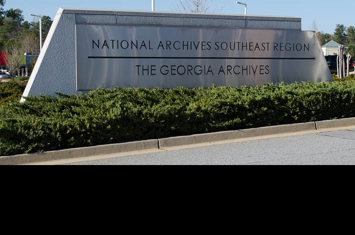 National Archives At Atlanta