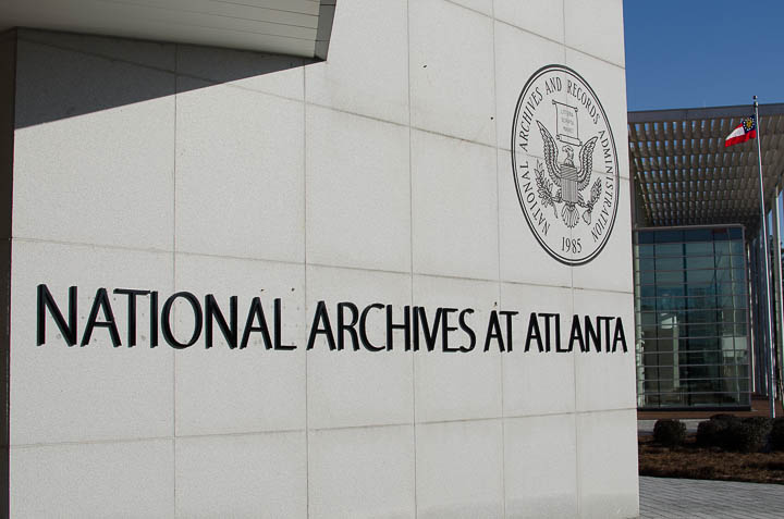 National Archives At Atlanta