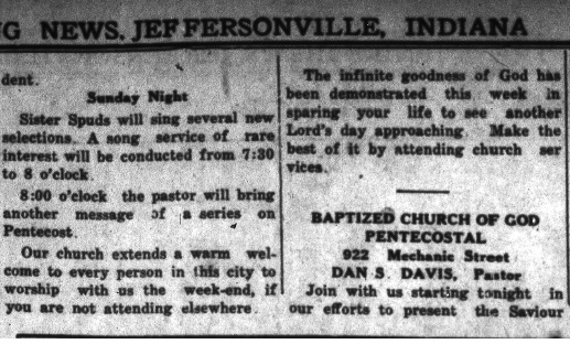 Church Advertisement