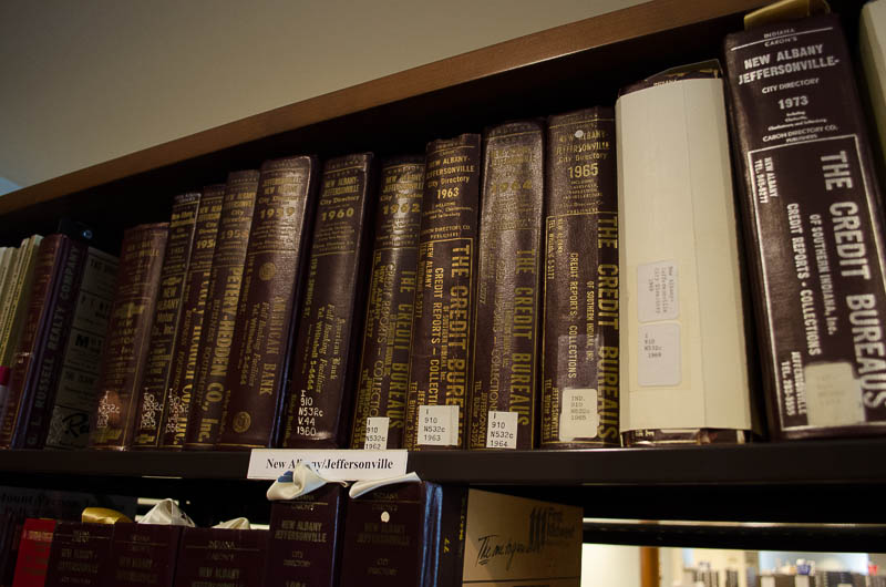 City Directories at the Indiana State Library