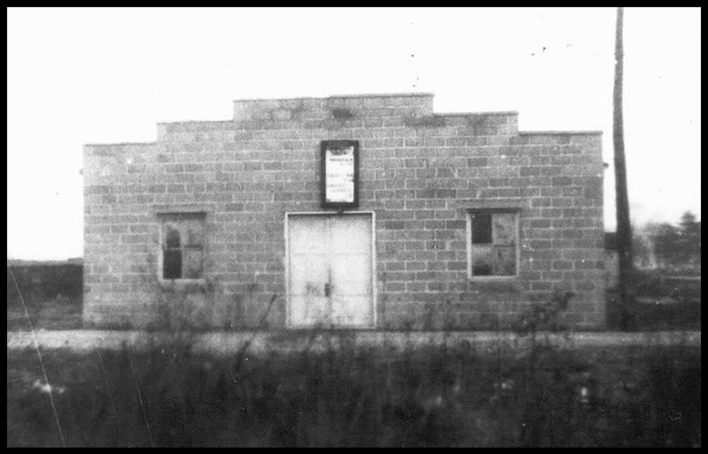 Branham Tabernacle in the 1930s.