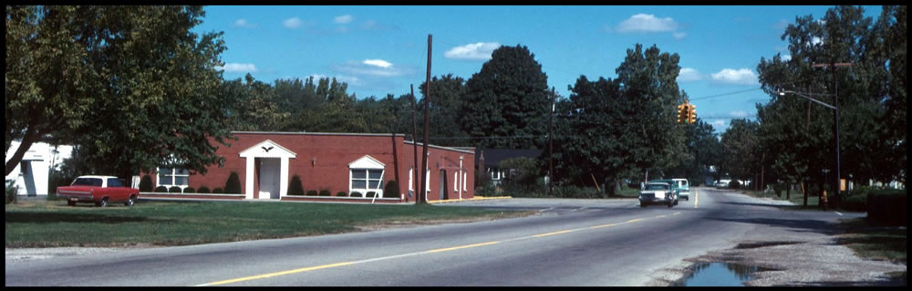 Branham Tabernacle in the 1960s.